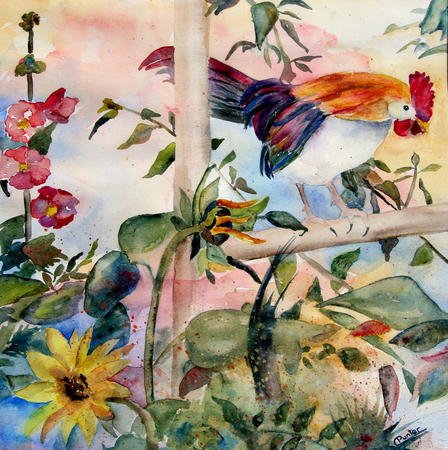 ROOSTER'S GARDEN